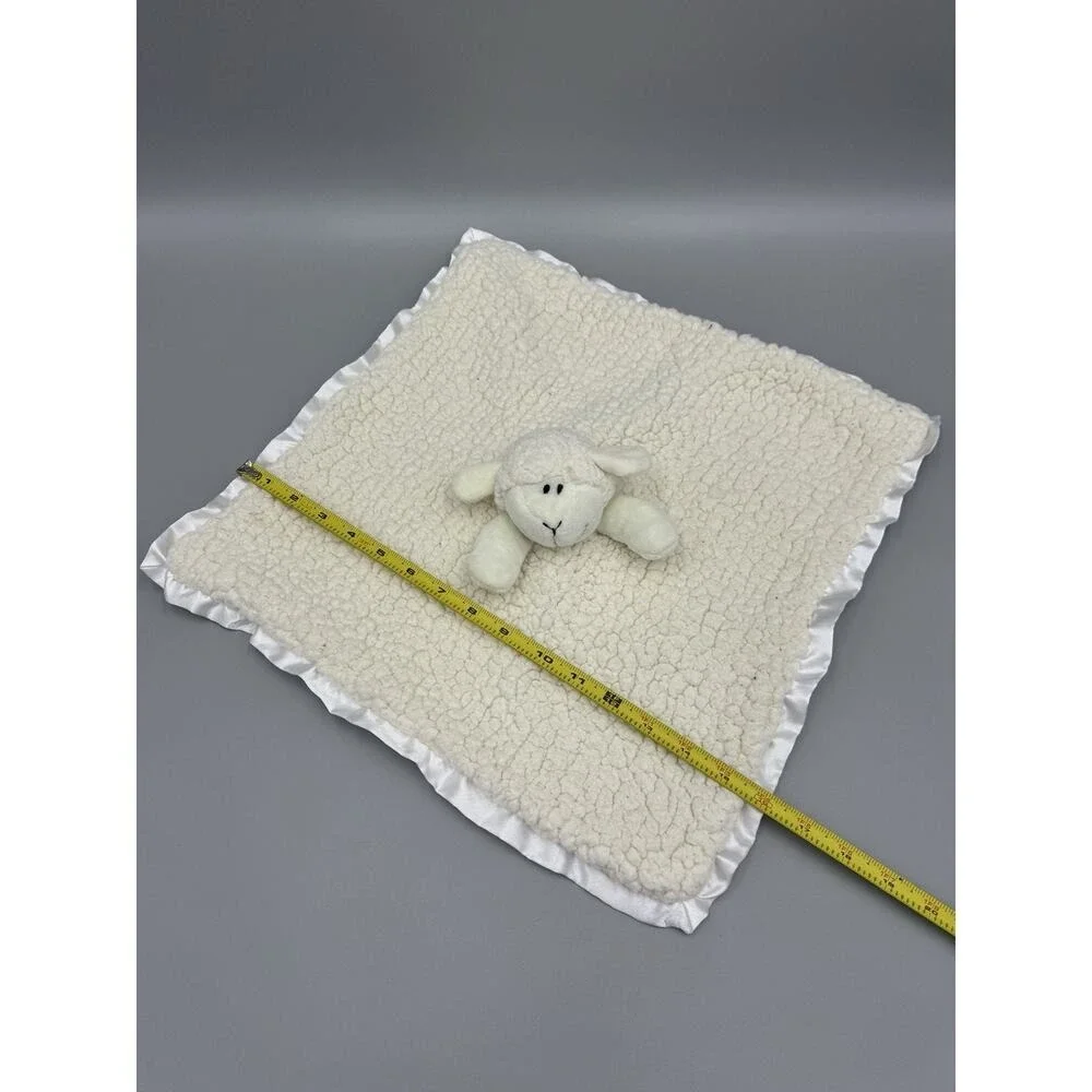 Stephan Baby Lamb Sheep Lovey Plush Security Blanket